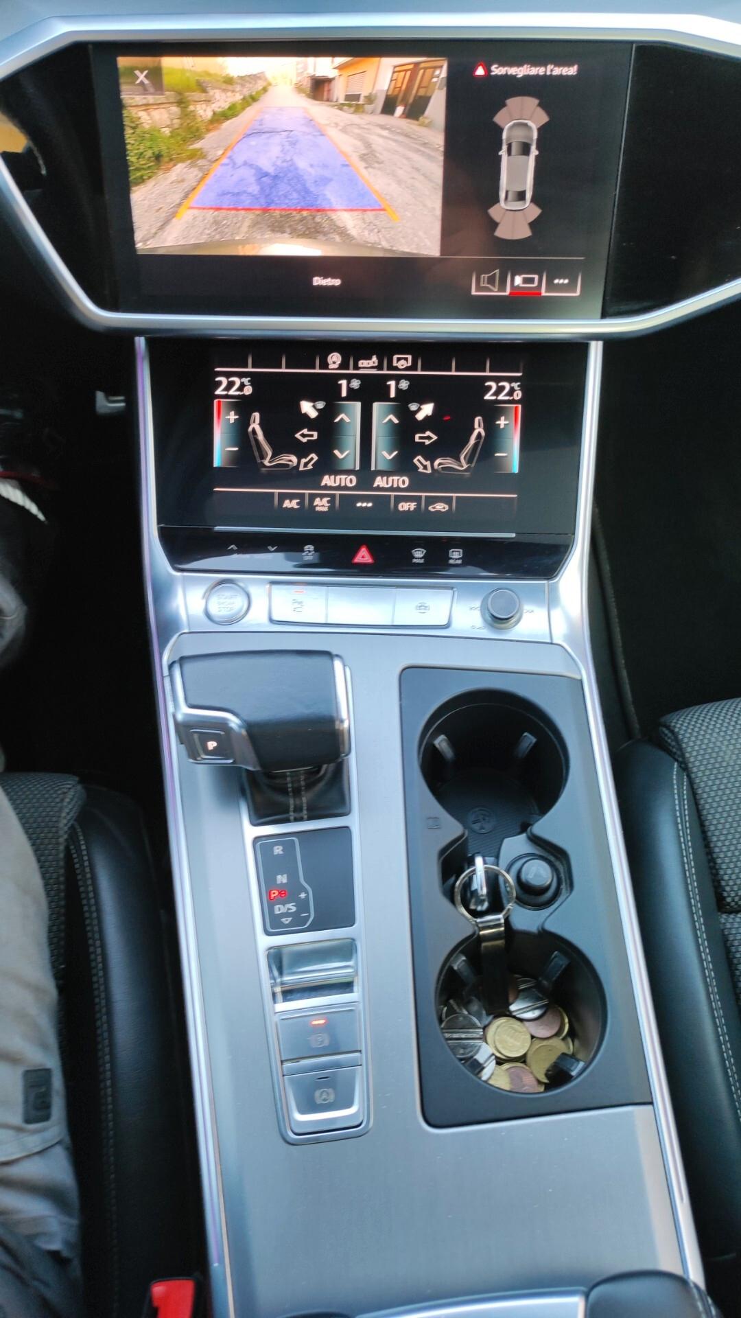 Audi A6 40 2.0 TDI Mhev 204cv Quattro S-Line Int/ext Tetto Apribile..!!!..Full...!!!