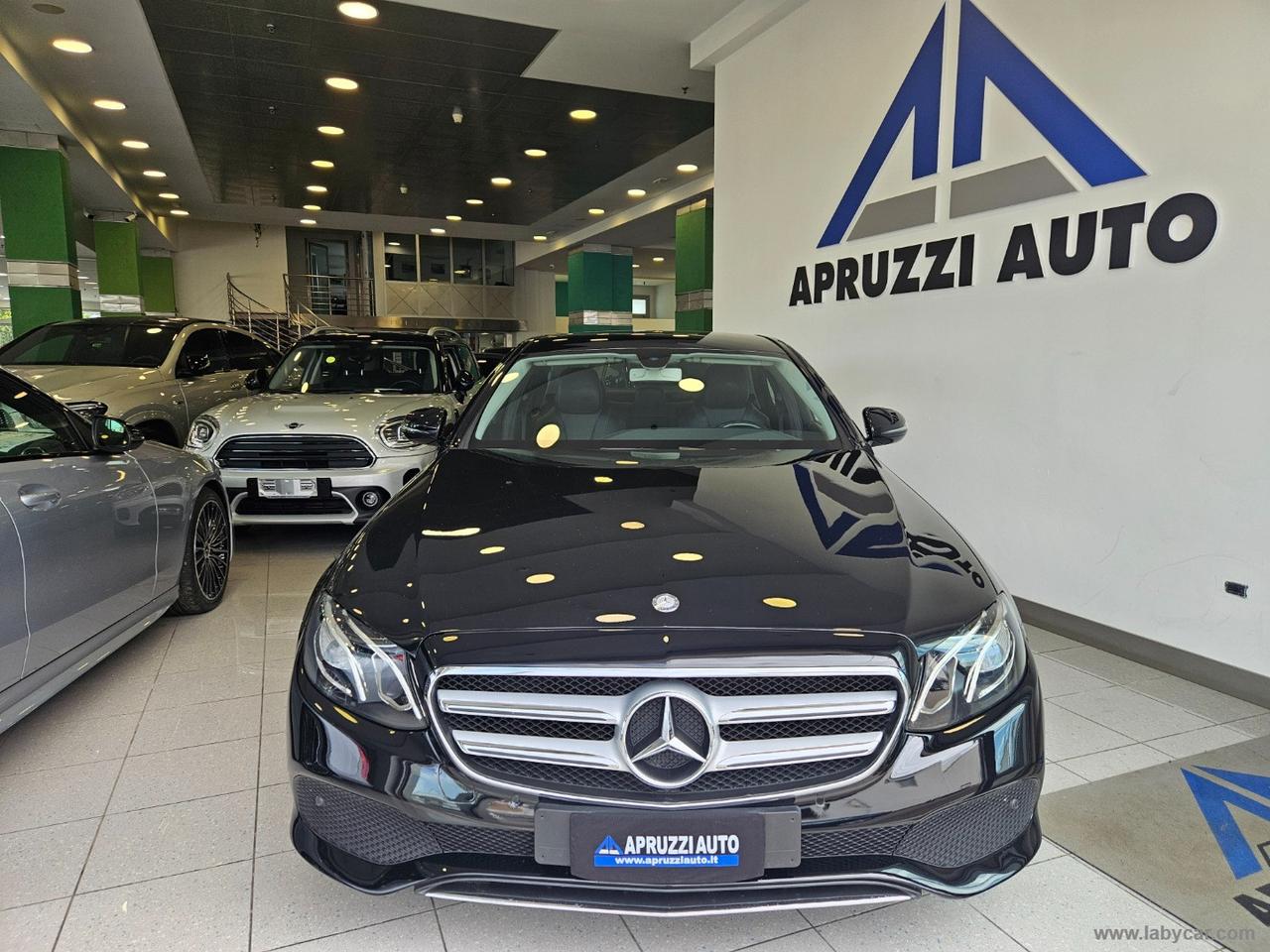 MERCEDES-BENZ E 200 D SPORT AUTO