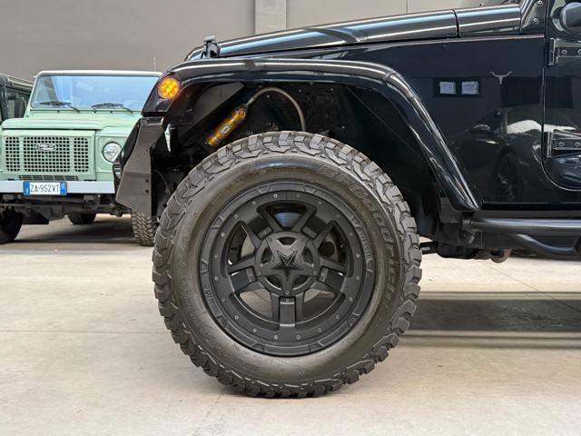 JEEP Wrangler Unlimited 2.8 CRD DPF Sahara Auto