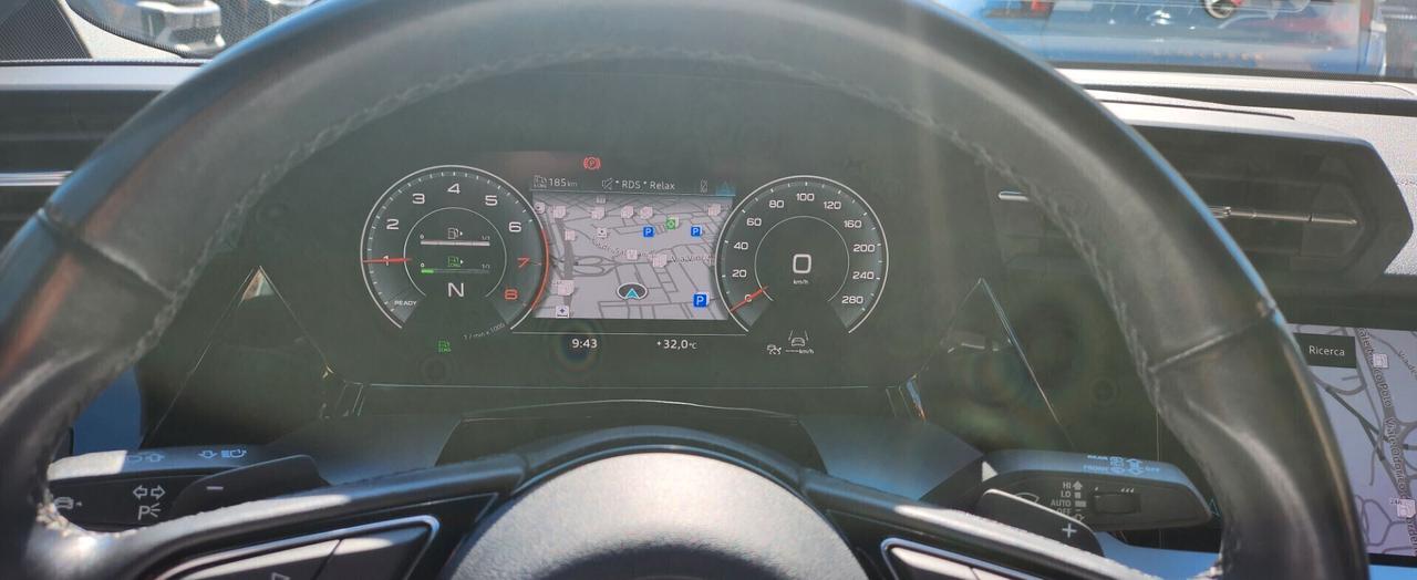 Audi A3 30 g-tron COLORE BLU - PELLE MATTONE