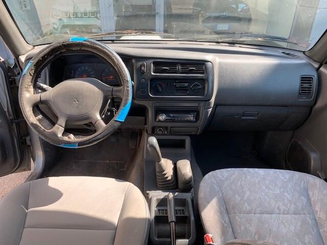 Mitsubishi L200 2.5 TDI 4WD Double Cab Pick-up GL