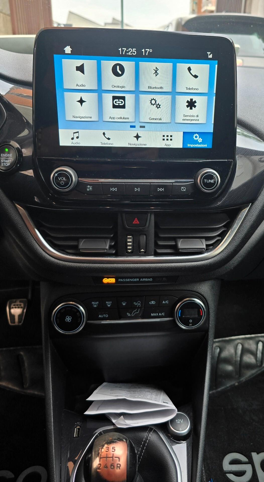 Ford Fiesta 1.5 TDCi 5 porte ST-Line