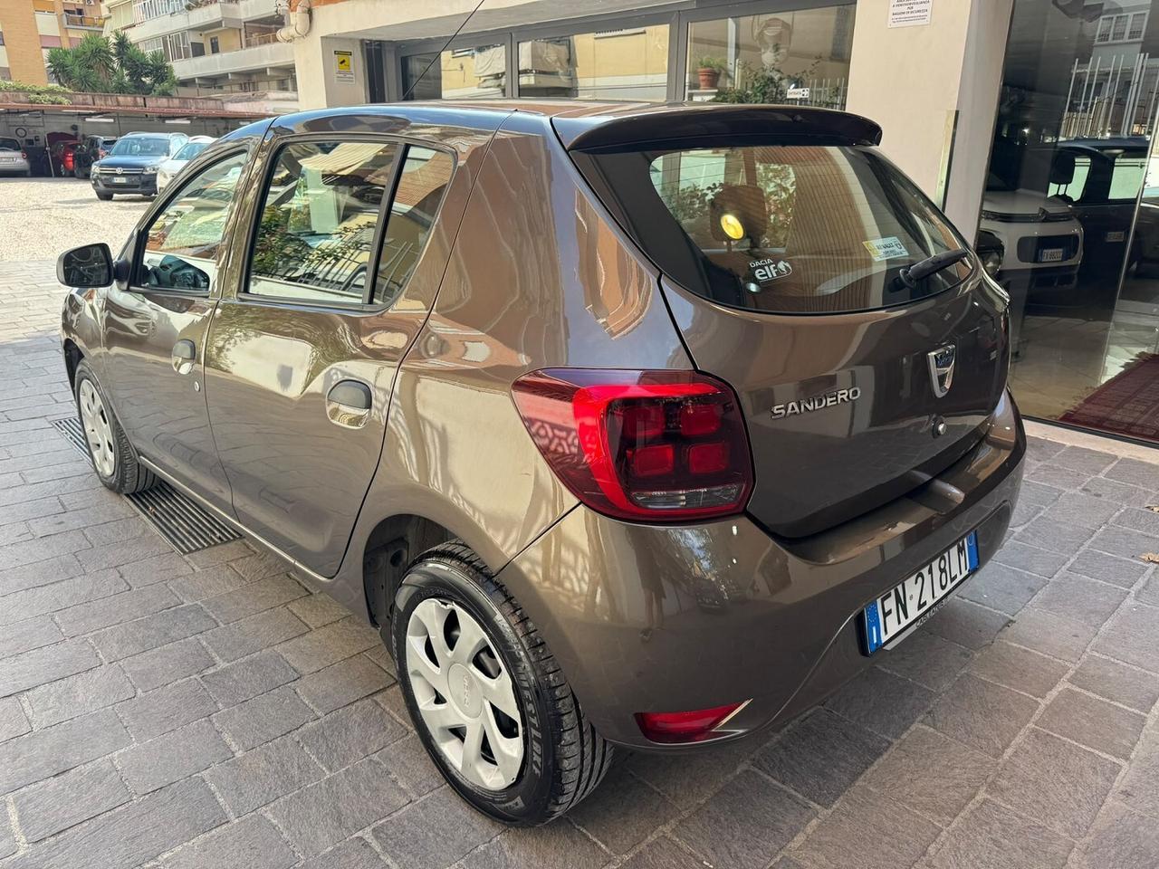 DACIA Sandero 1.5 dCi 8V 75CV Start&stop Laureate