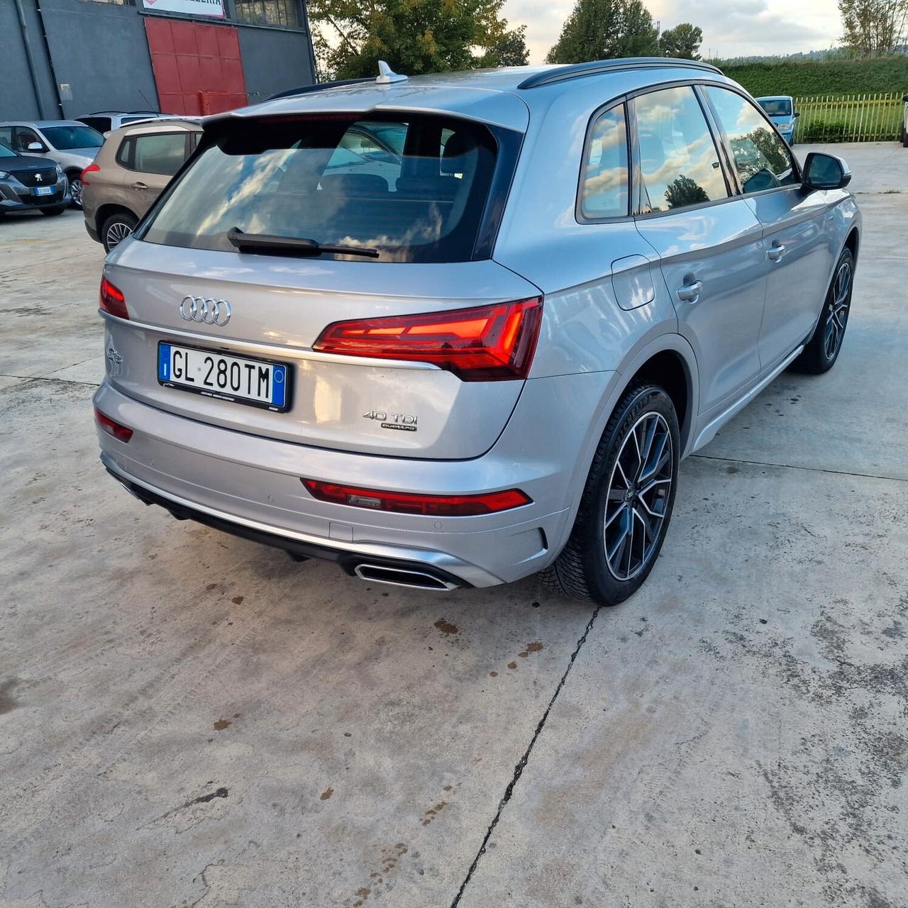 Audi Q5 40 TDI 204 CV quattro S tronic line plus UNICO PROPRIETARIO DA VETRINA