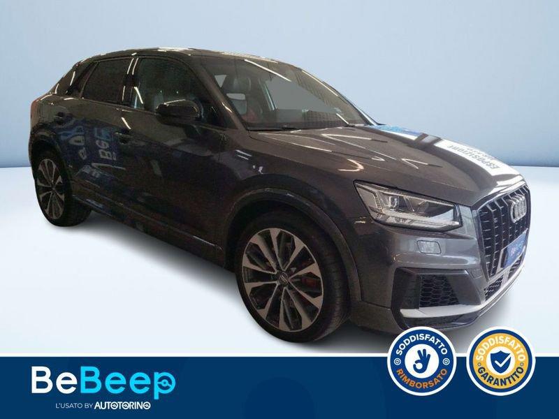 Audi Q2 S 2.0 TFSI SPORT ATTITUDE QUATTRO S-TRONIC