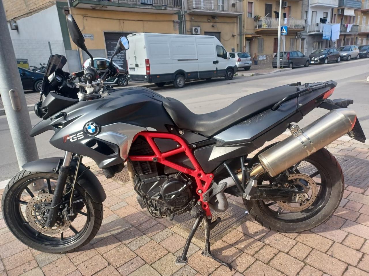 Bmw F 700 GS BMW F 700 GS ABS 35KW (2012-2015) 37