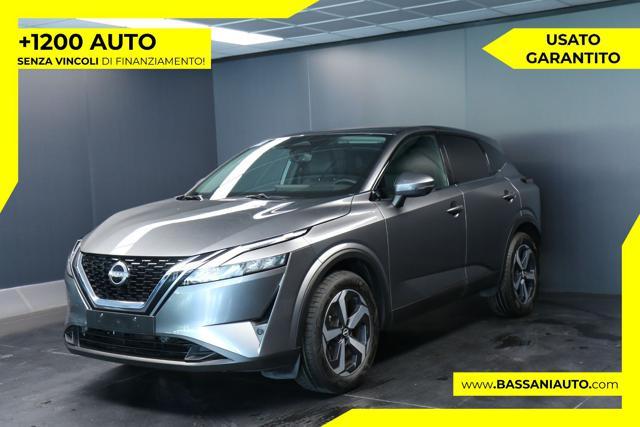 NISSAN Qashqai MHEV 140 CV N-Connecta