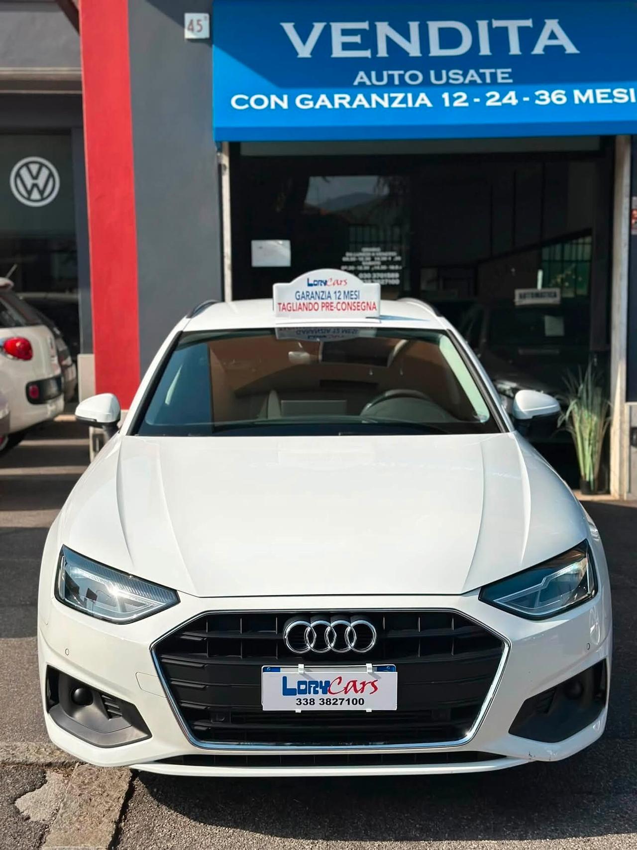 Audi A4 35 TFSI S tronic line edition km cert