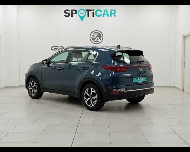 KIA Sportage IV - 1.6 crdi mhev Style s/Techno&Safety P