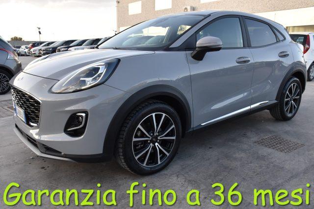FORD Puma 1.0 EcoBoost Hybrid 125 CV S&S Titanium Design