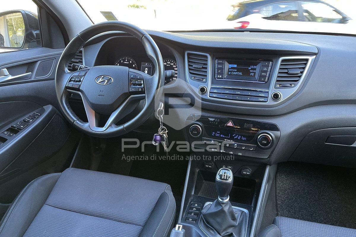 HYUNDAI Tucson 1.6 GDI Comfort