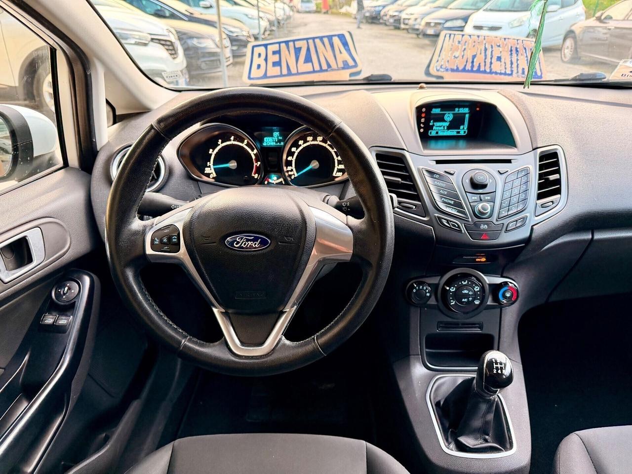 Ford Fiesta 1.2 44kw Titanium OK NEOPATENTATI UNIP