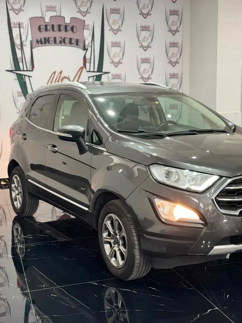 Ford EcoSport 1.5 TDCi 125 CV Start&Stop AWD ST-Line Black Edition