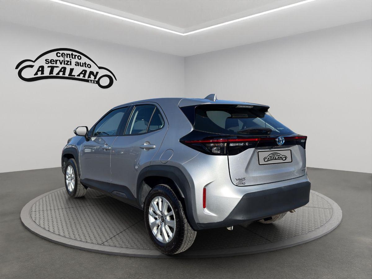 TOYOTA - Yaris Cross - 1.5 Hybrid 5p. E-CVT Lounge