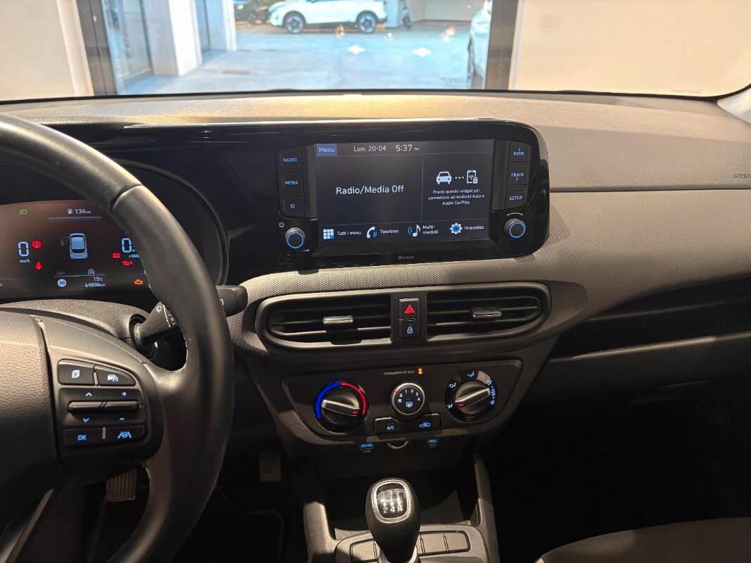 Hyundai i10 1.0 mpi Connectline 67cv