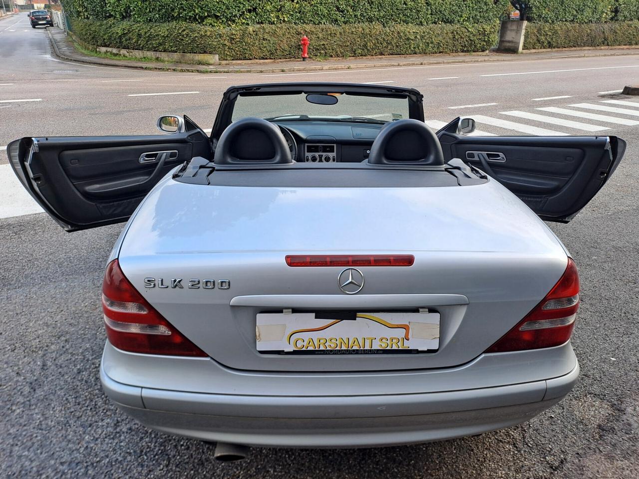 Mercedes-benz SLK 200 cat Kompressor Evo