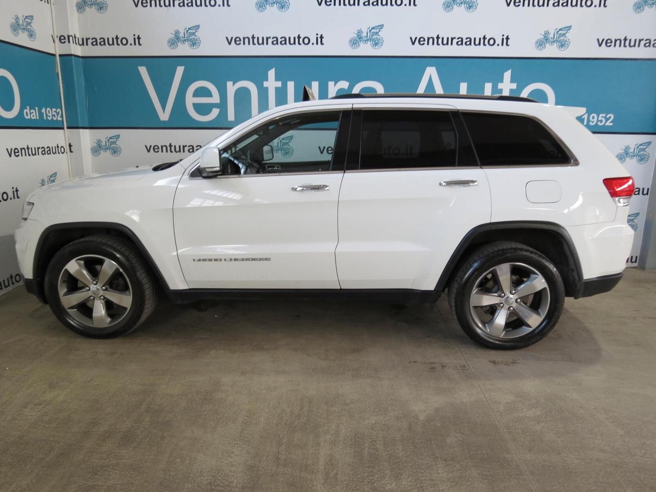 Jeep Grand Cherokee 3.0 V6 CRD 250 CV Multijet II Limited