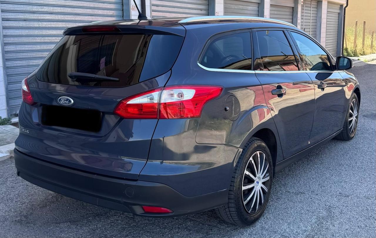 Ford Focus 1.6 TDCi 115 CV SW
