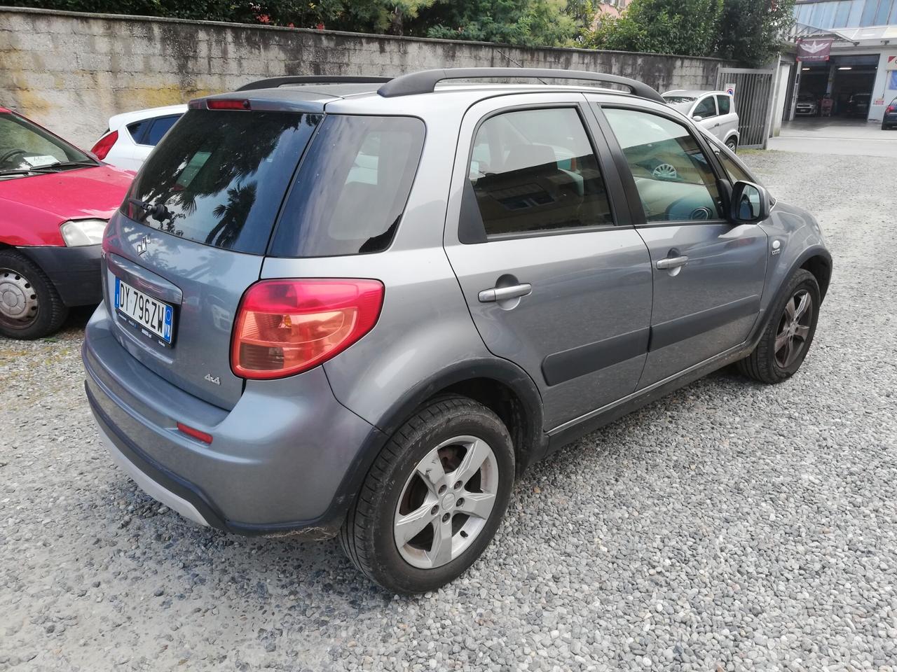 Suzuki SX4 2.0 DDiS 16V 4WD - 2009