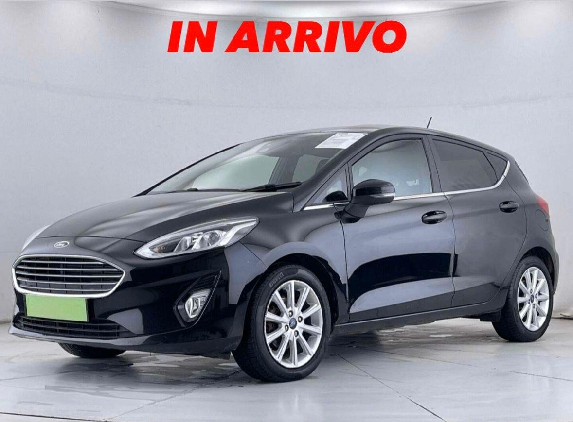 Ford Fiesta 1.5 EcoBlue 5 porte Titanium Navi/Led