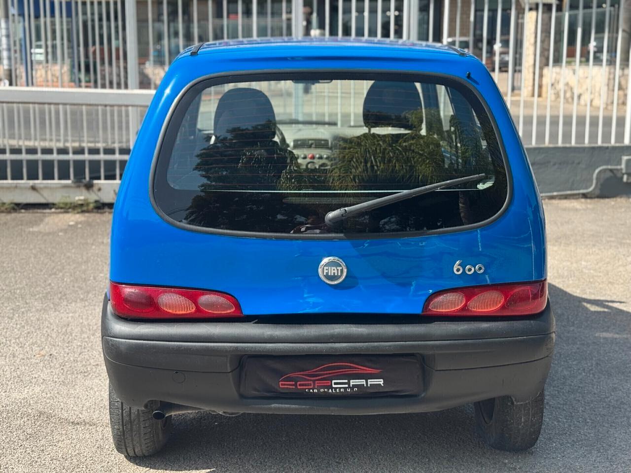 Fiat Seicento 1.1i cat Active GPL