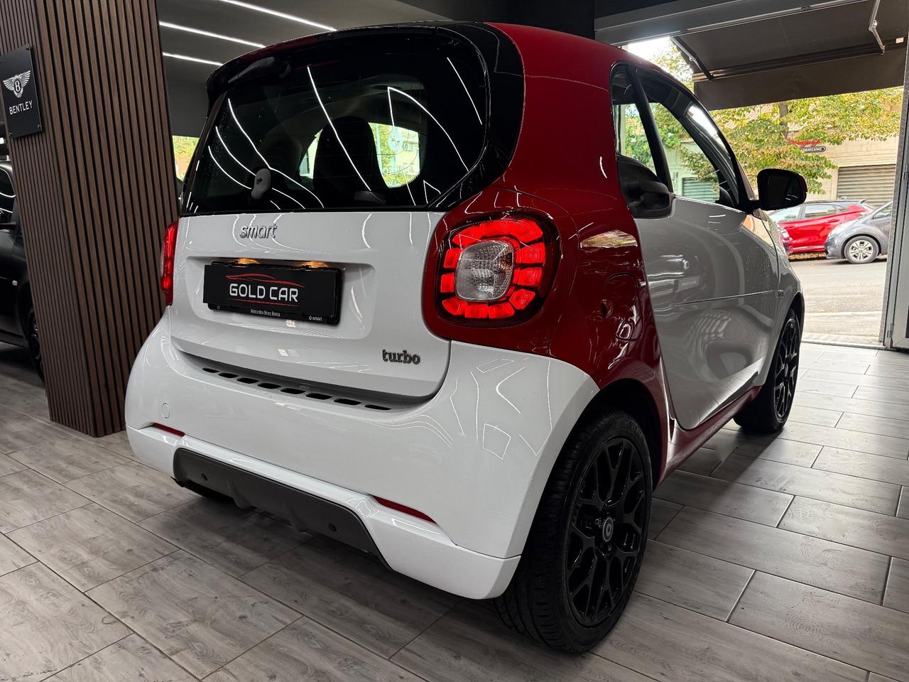 Smart ForTwo 90 0.9 Turbo twinamic Passion LED