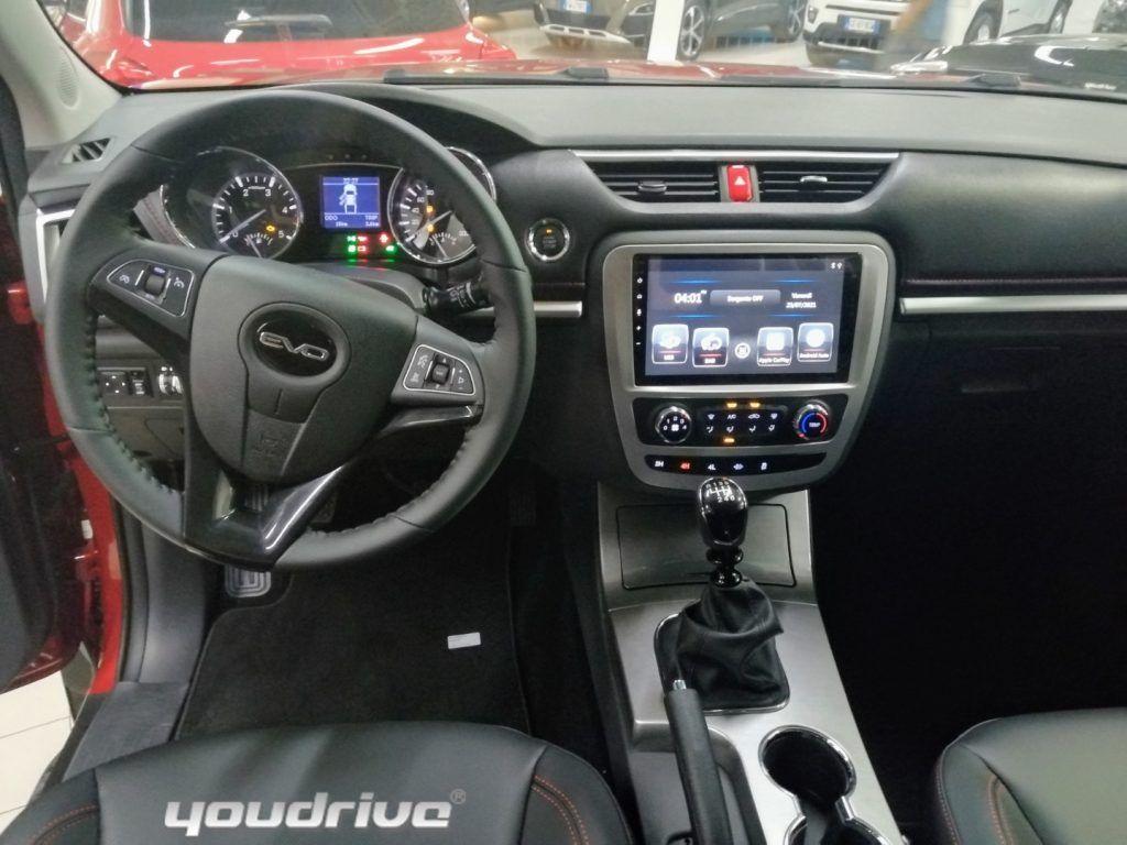 EVO Cross4 2.0 Turbo Diesel Doppia Cabina