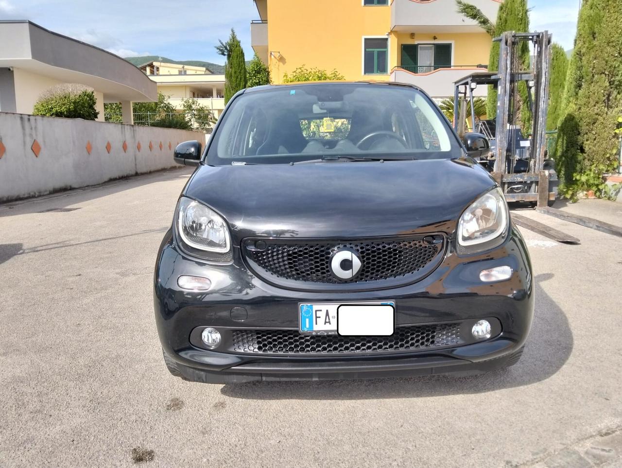 Smart ForFour 70 1.0 twinamic Prime 2015