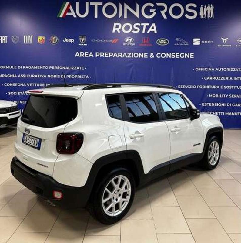 Jeep Renegade 1.0 t3 Limited 120 cv 2wd 6mt USATO GARANTITO