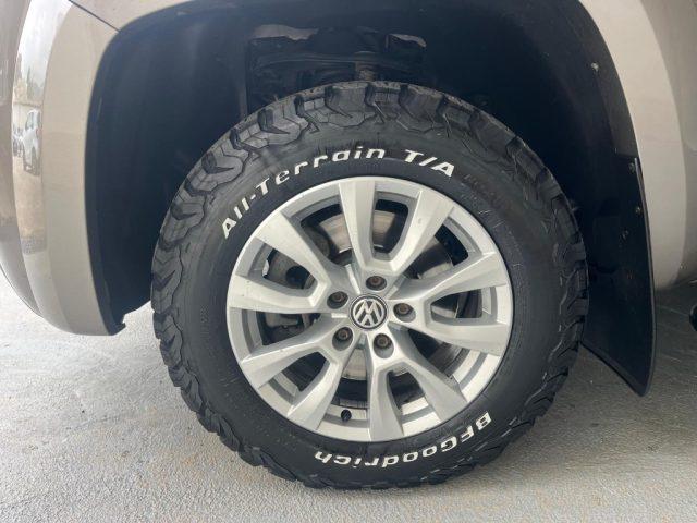VOLKSWAGEN Amarok 3.0 V6 TDI 4MOTION BMT permanente aut. DC Comfortl