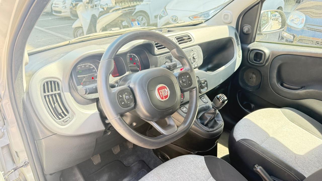Fiat Panda 1.2 EasyPower Lounge GPL LED COMANDI AL VOLANTE PDC BLUETOOTH CERCHI 15