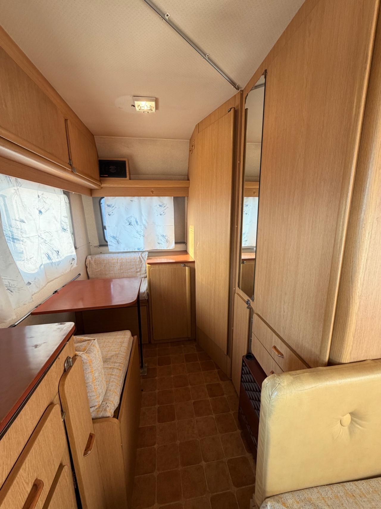 Fiat DUCATO LAIKA 2.0 BENZINA CAMPER MANSARDATO Vendo 280 NT25 allestimento Laika,