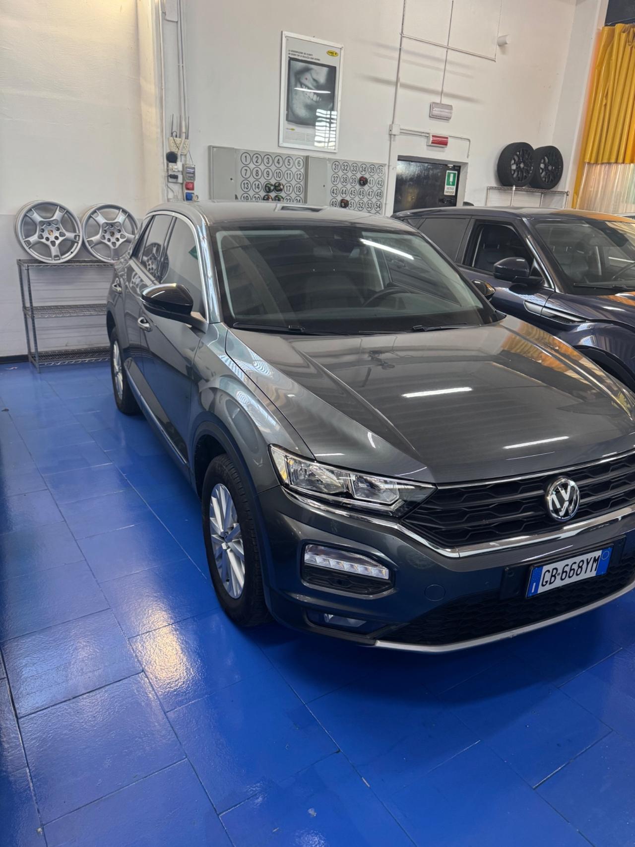 Volkswagen T-Roc 2.0 TDI SCR 150 CV Style BlueMotion Technology