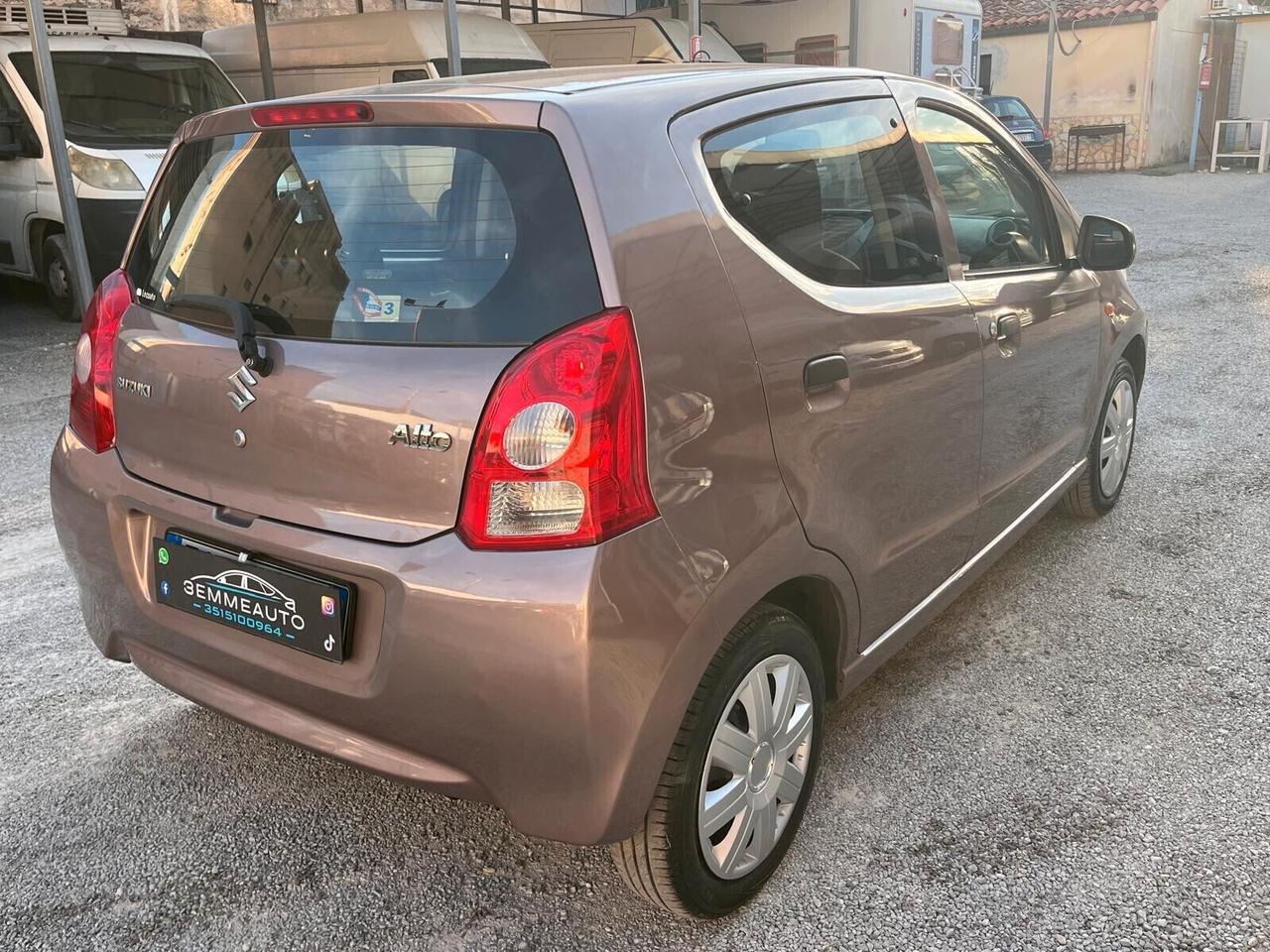 Suzuki Alto 1.0 GPL EURO5 UNIPRO PARI AL NUOVO