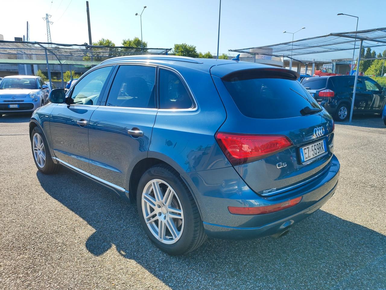 Audi Q5 2.0 TFSI hybrid quattro tiptronic Advanced Plus