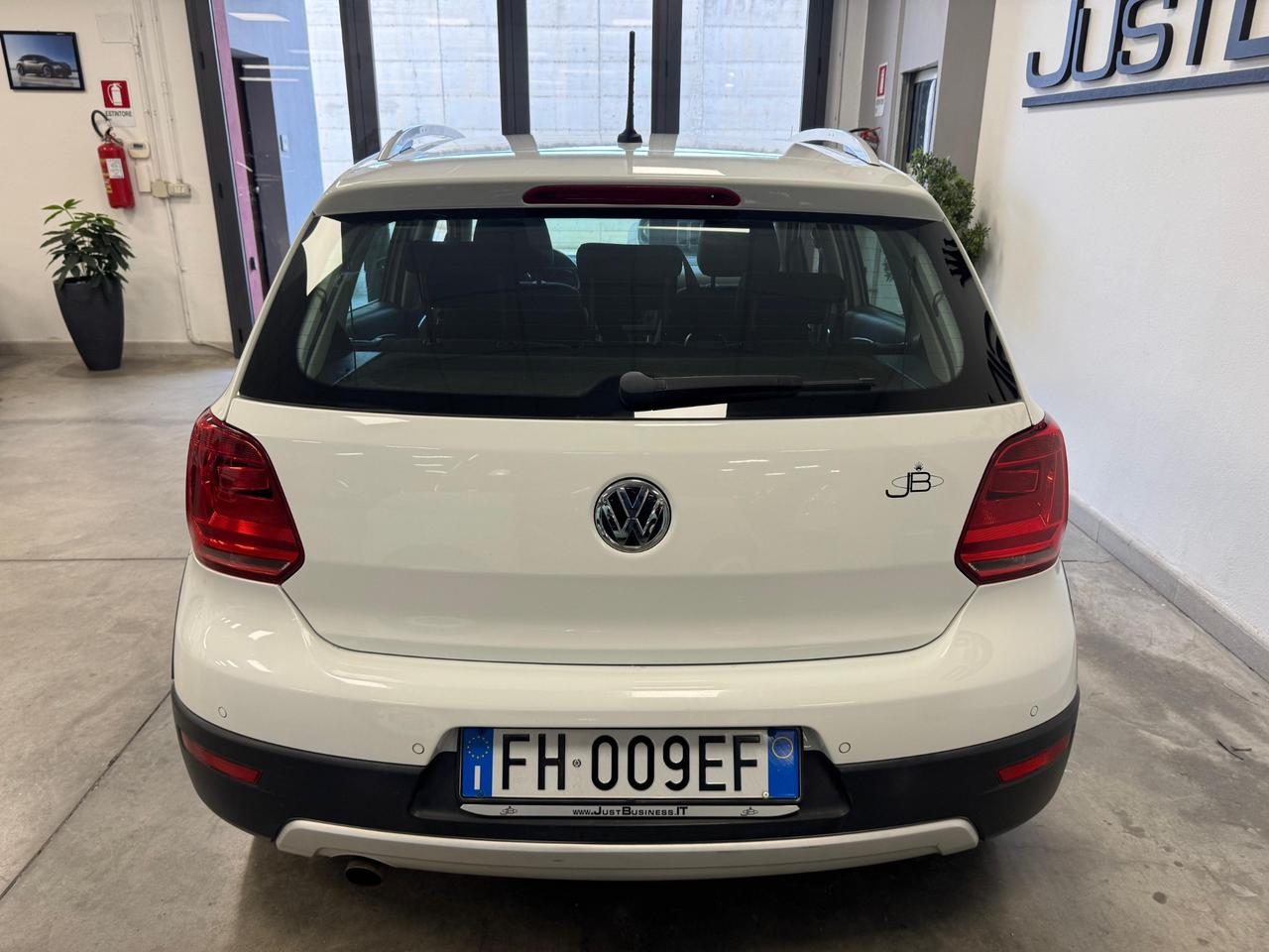 Volkswagen Polo Cross 1.4 TDI 90 CV 5p. Highline BlueMotion Garanzia