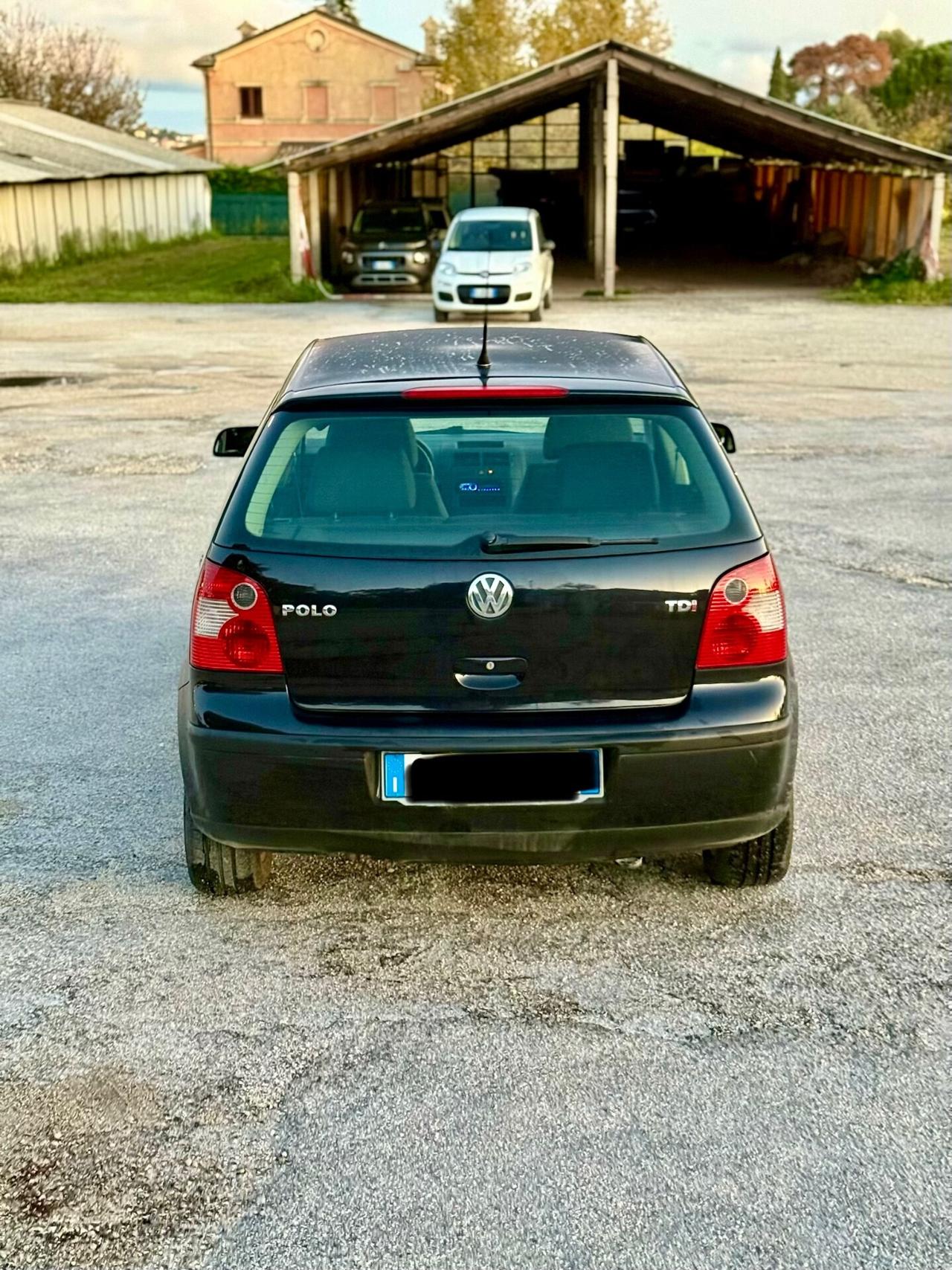 Volkswagen Polo Diesel 1.4 TDi neopatentati Uniproprietà