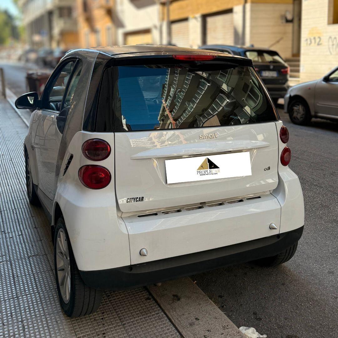 Smart ForTwo 800 33 kW diesel