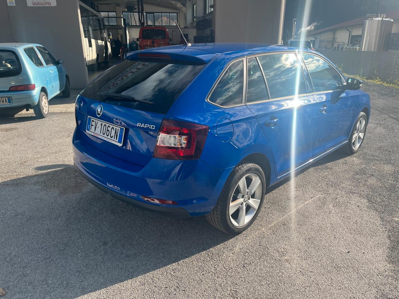 Skoda Rapid 1.0 TSI 95 CV Ambition