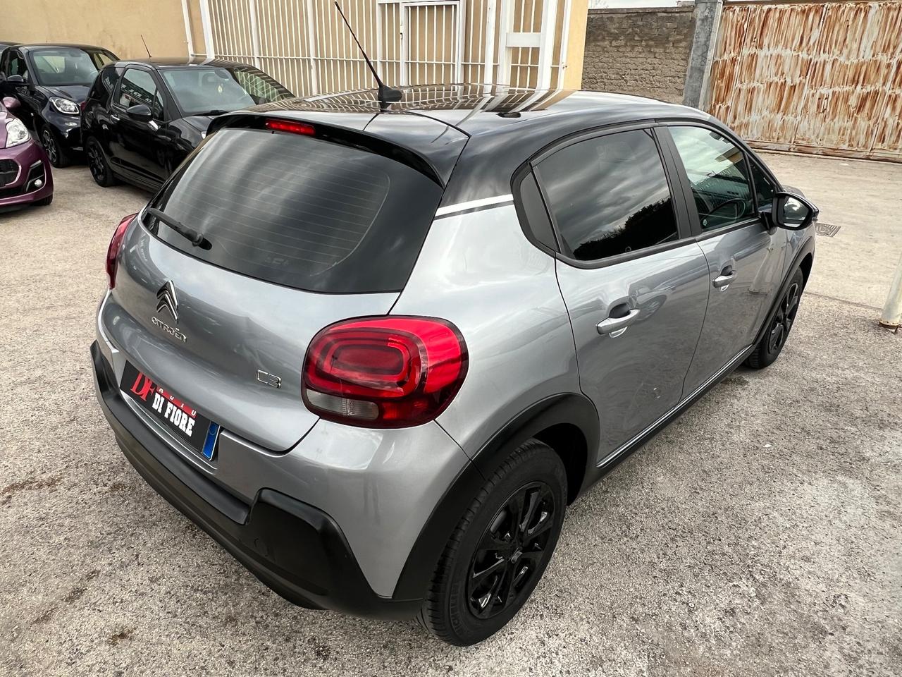 Citroen C3 1.2 PureTech feel AUTOMATICA FINANZIABILE