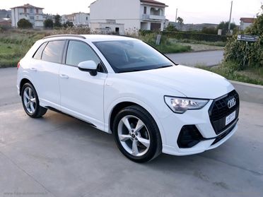 AUDI Q3 150CV S-LINE RETROCAMERA BLACK EDITION