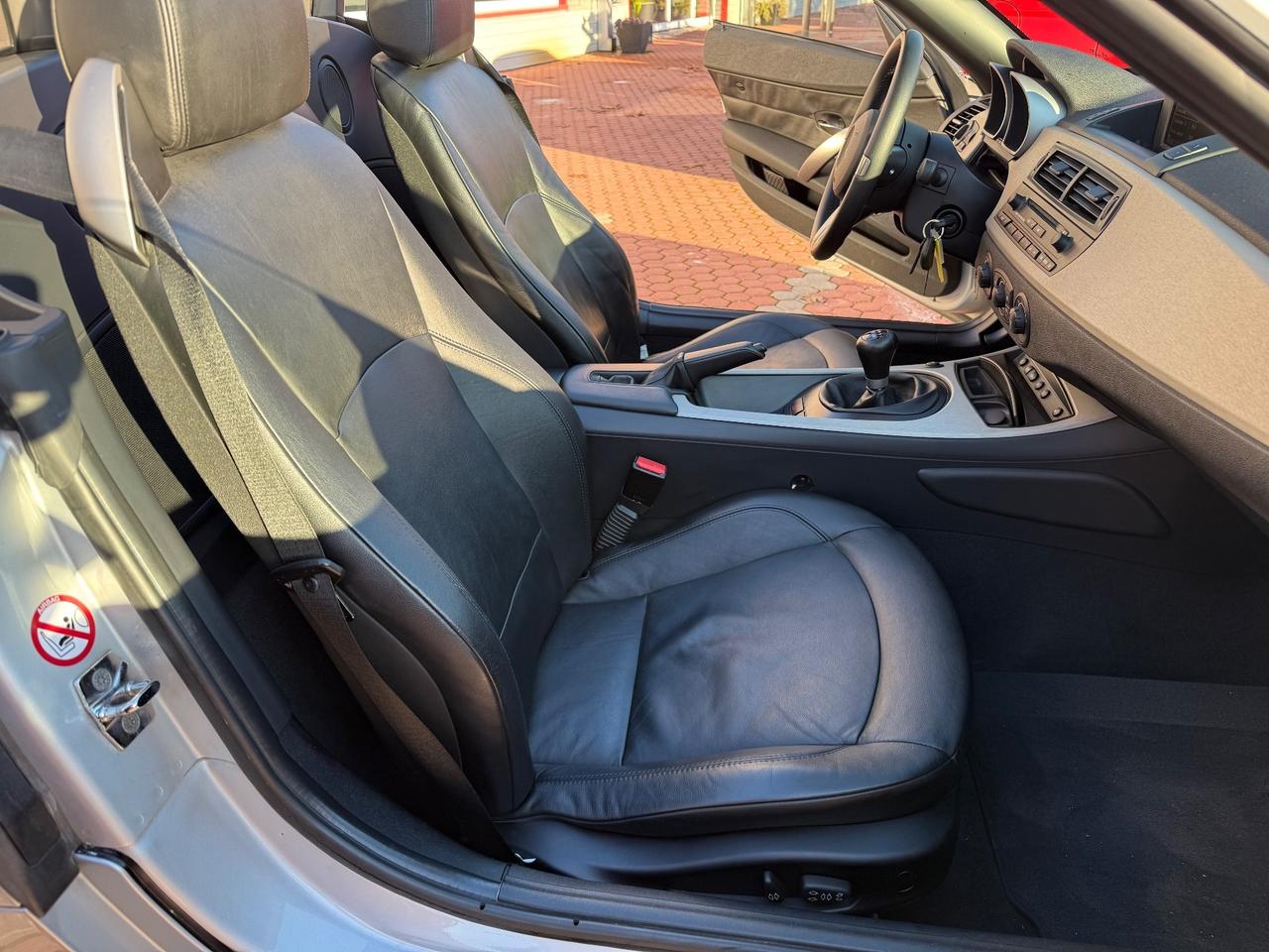 BMW Z4 Roadster 3.0i ISCRITTA ASI, MANUALE