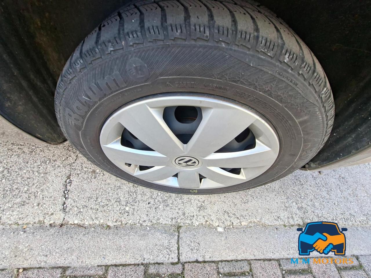 Volkswagen Touran 1.6 tdi Comfortline 7 posti