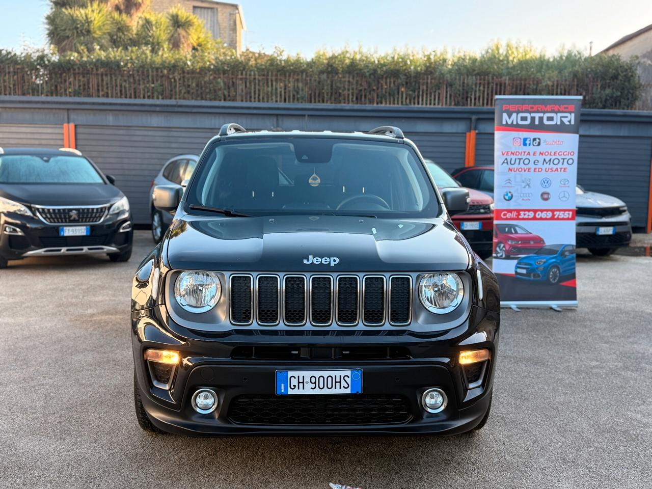 Jeep Renegade 1.6 Mjt 130 CV Limited