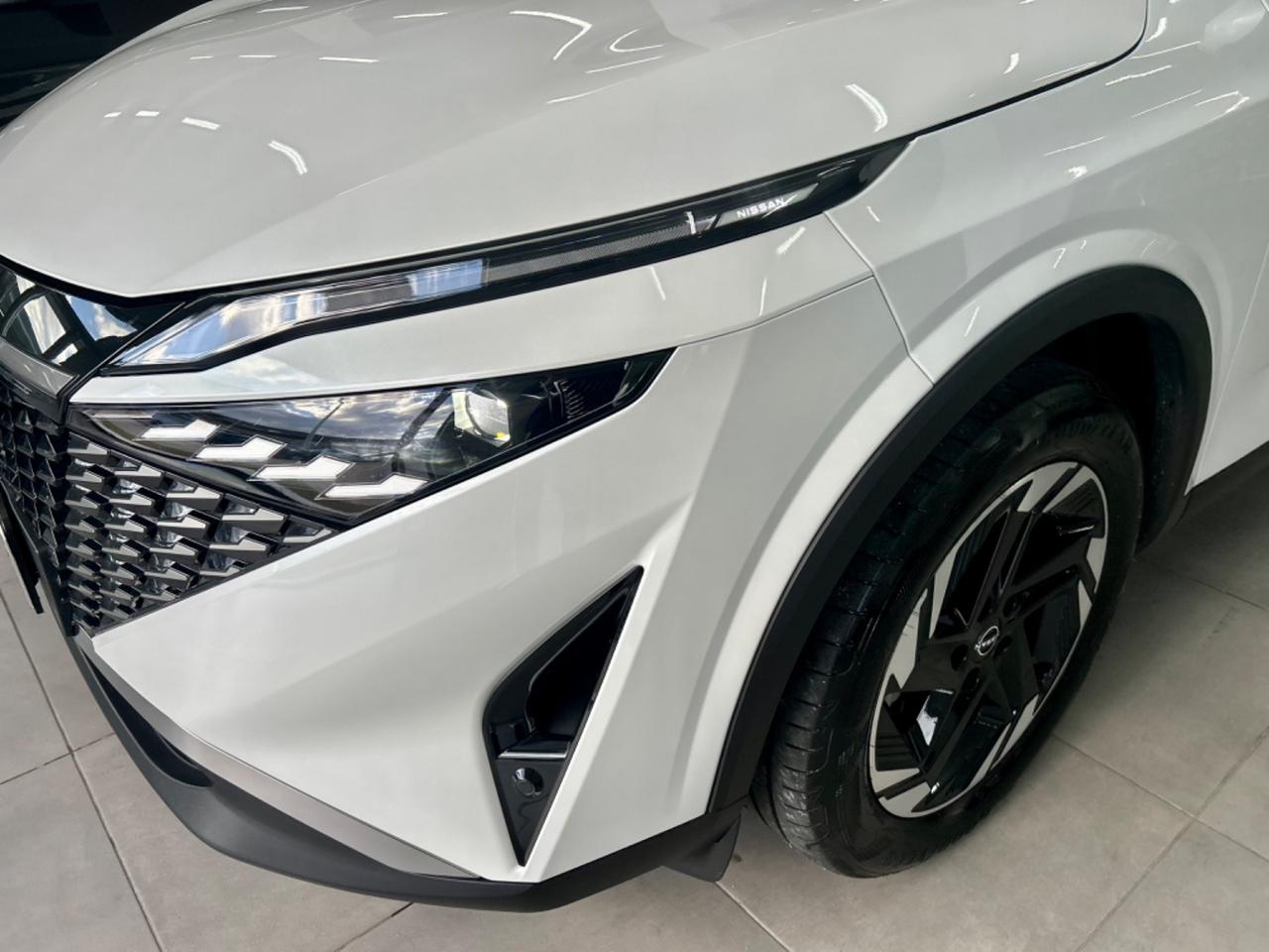 Nissan Qashqai MHEV 140 CV Tekna FINANZIABILE