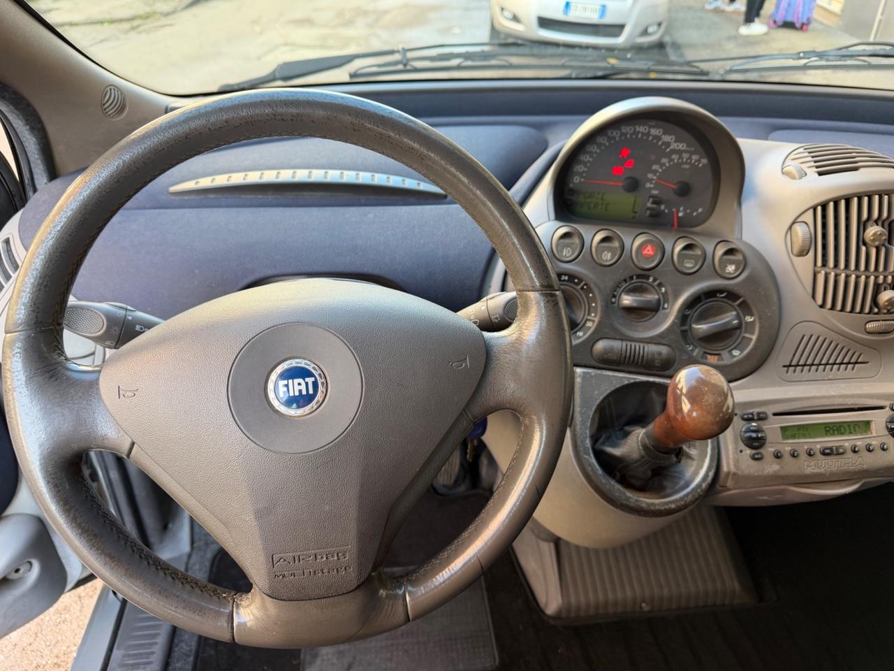 Fiat Multipla 1.9 MJT Family 2005