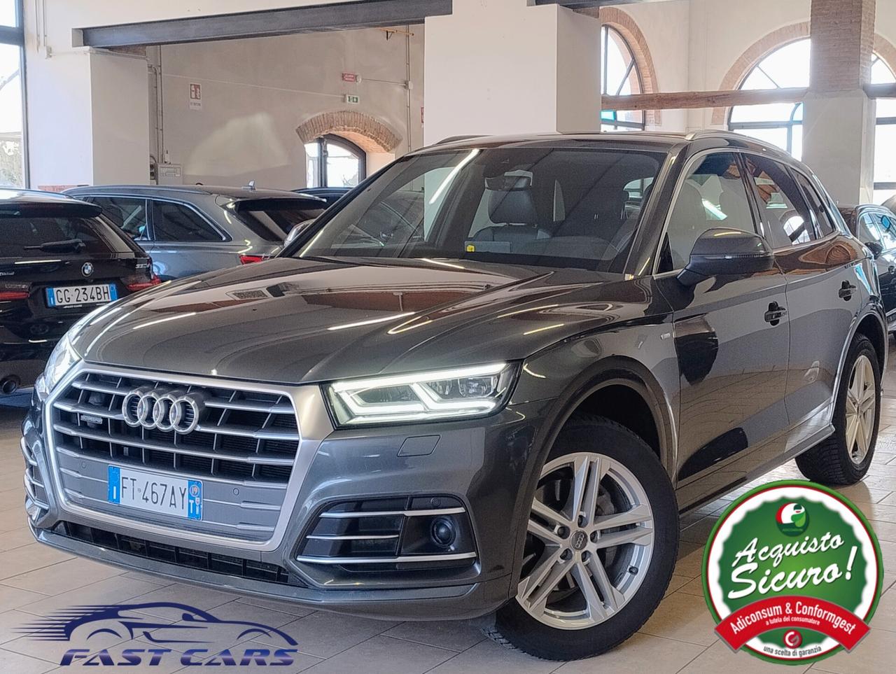 AUDI Q5 40TDI quattro Stronic S LINE PLUS *VIRTUAL*MATRIX*LUCI AMBIENTE*CARPLAY