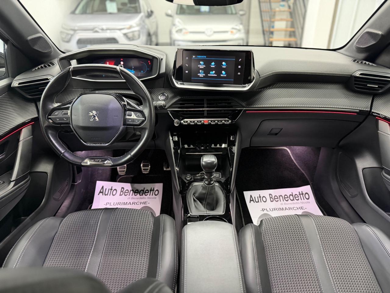 Peugeot 208 BlueHDi 100CV GT Line 2020