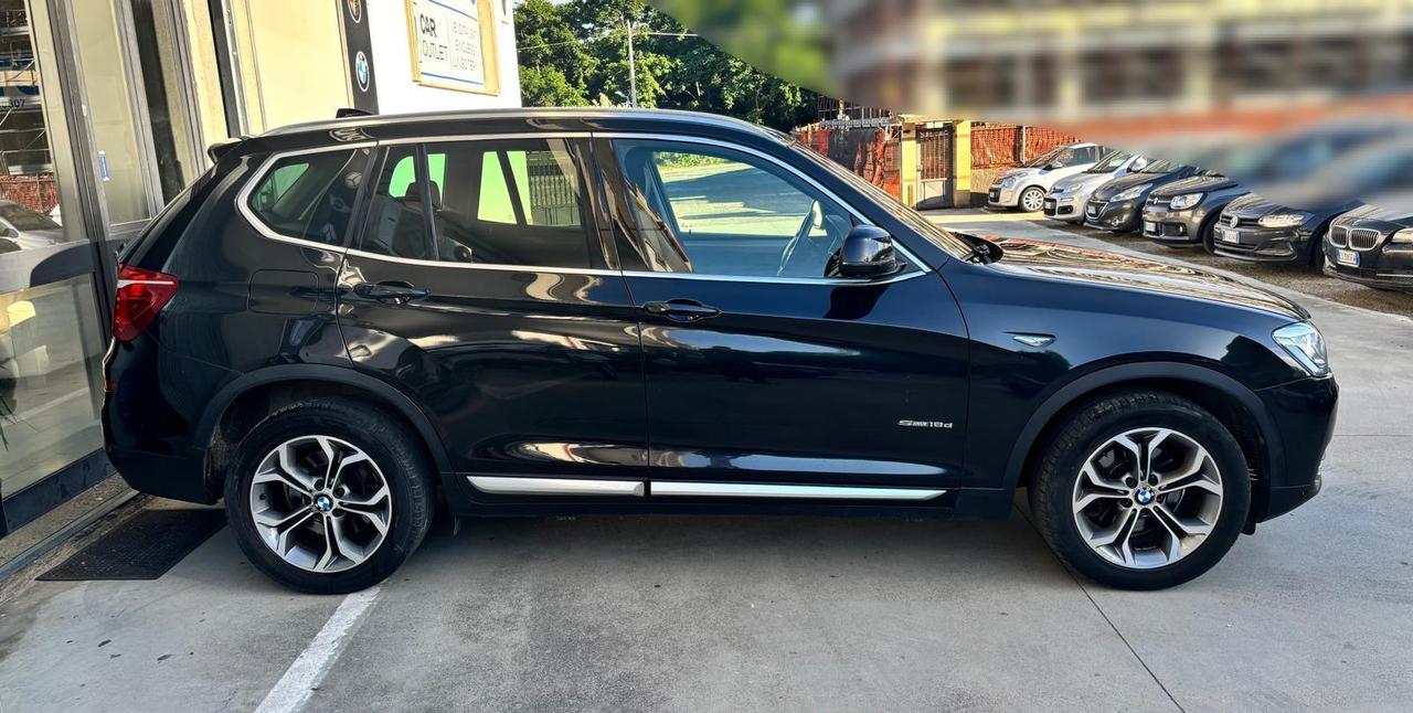 Bmw X3 18 D S-Drive 150 cv X-Line Autom.