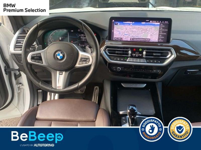BMW X3 XDRIVE30D MHEV 48V MSPORT 249CV AUTO